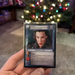 RARE FOIL - THE LORD OF THE RINGS CCG - ARWEN, Daughter Of Elrond - 1R30 - NM - Image 1