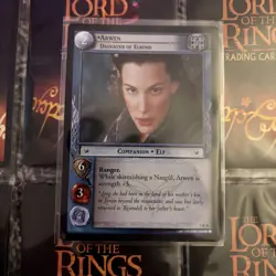 RARE FOIL - THE LORD OF THE RINGS CCG - ARWEN, Daughter Of Elrond - 1R30 - NM - Image 2