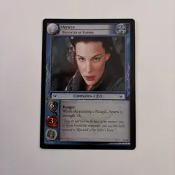 RARE FOIL - THE LORD OF THE RINGS CCG - ARWEN, Daughter Of Elrond - 1R30 - NM - Image 4