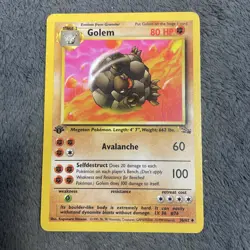 Pokemon TCG 1st Edition Fossil Set Bundle Kabuto 10x Cards MP-LP - Image 4