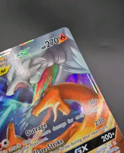 Pokemon TCG Unbroken Bonds Reshiram & Charizard GX Card 20/214 NM/M Condition - Image 3