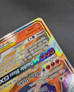 Pokemon TCG Unbroken Bonds Reshiram & Charizard GX Card 20/214 NM/M Condition - Image 5