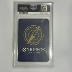 PSA 10 Spandine Gold Frame EB01-043 Storage Box Set 2024 ONE PIECE Card Japanese - Image 2