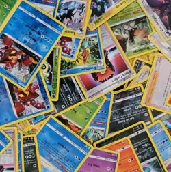 50x Pokemon Card Lot | Mix of Holo & Rare | No Duplicates | Genuine TCG Bundle - Image 1