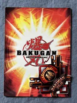 Bakugan Light Snap Haos Freezer 31/48q Red Ability Card New Vestroia - Image 4