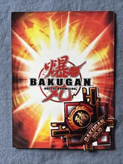 Bakugan Elico Pop Haos Elico 36/48q Blue Ability Card New Vestroia - Image 4