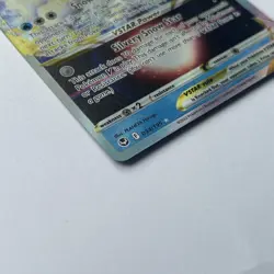 Alolan Vulpix VSTAR 034/195 Holo Rare Silver Tempest Pokemon TCG Card - Image 3