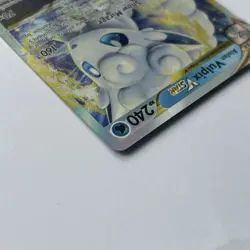 Alolan Vulpix VSTAR 034/195 Holo Rare Silver Tempest Pokemon TCG Card - Image 5