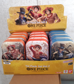 One Piece Card Game [12x] Tin Pack Set Vol.2 [TS-02] Display English Op - 13🔥👀 - Image 1