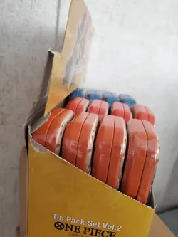 One Piece Card Game [12x] Tin Pack Set Vol.2 [TS-02] Display English Op - 13🔥👀 - Image 2