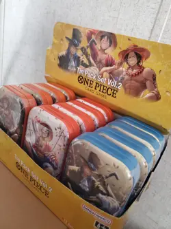 One Piece Card Game [12x] Tin Pack Set Vol.2 [TS-02] Display English Op - 13🔥👀 - Image 5