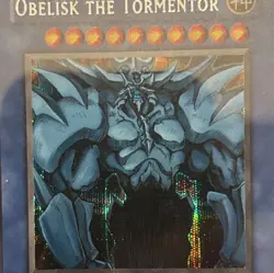 CGC YU-GI-OH Egyptian God Cards Secret GBI-001 GBI-002 GBI-003 set Holo RARE - Image 2