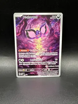 Pokemon TCG Pecharunt 129 Scarlet & Violet Promo Cards Holo - Image 1