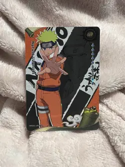 Naruto Uzumaki NRSA01-UR-001L3 English Naruto Kayou Card Heaven Scroll - Image 1