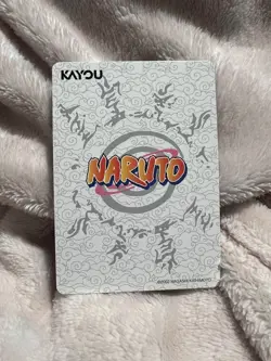 Naruto Uzumaki NRSA01-UR-001L3 English Naruto Kayou Card Heaven Scroll - Image 2