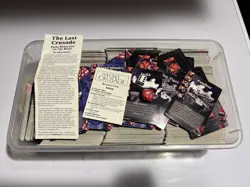 Pinnacle Last Crusade CCG Last Crusade Collection 1,000+ Cards Estimated 1,500 - Image 1