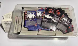 Pinnacle Last Crusade CCG Last Crusade Collection 1,000+ Cards Estimated 1,500 - Image 2