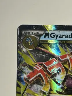 Pokemon M Gyarados EX TCG Holo Card 27/122 Breakpoint Ultra Rare NM - Image 4