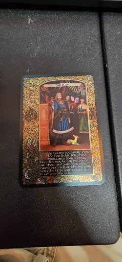 Sir Kay - Gilded Foil CURIO - Sorcery Contested Realm - Image 1