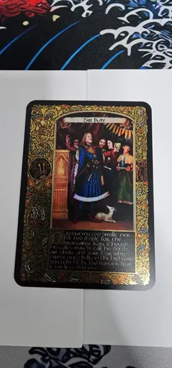 Sir Kay - Gilded Foil CURIO - Sorcery Contested Realm - Image 2