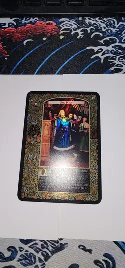 Sir Kay - Gilded Foil CURIO - Sorcery Contested Realm - Image 5