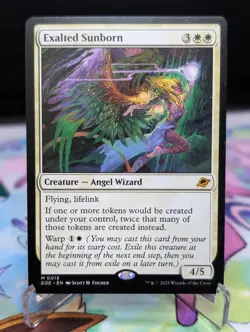 MTG Edge of Eternities - Exalted Sunborn 015 Regular - Image 1
