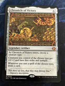 Chronicle of Victory Lorwyn Eclipsed Regular NM-M Unplayed MTG 0253 - Image 1