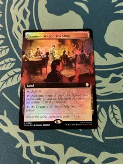 Jasmine Dragon Tea Shop Extended Art Foil Avatar Last Airbender TLA MTG Magic - Image 1