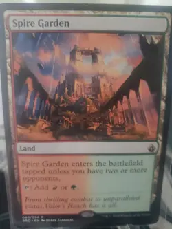 Spire Garden - Battlebond - MTG Magic the Gathering - NM - Image 1