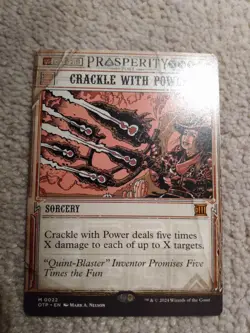 Crackle With Power MTG NM, OTJ 0022, English - Image 1
