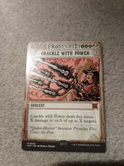 Crackle With Power MTG NM, OTJ 0022, English - Image 2