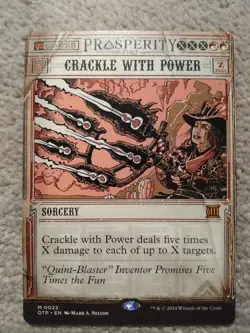 Crackle With Power MTG NM, OTJ 0022, English - Image 4