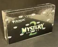 Magic the Gathering MTG MYSTERY 2 Booster Box - SEALED / New - Image 1