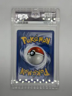 2000 Pokemon Gym Challenge Brock’s Protection 1st Edition PSA 8 NM-MT - Image 2