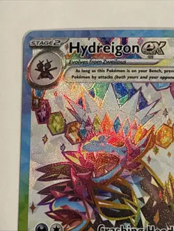 Hydreigon ex Ultra Rare SV08: Surging Sparks 223/191 NM Pokemon TCG - Image 2