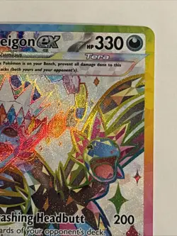 Hydreigon ex Ultra Rare SV08: Surging Sparks 223/191 NM Pokemon TCG - Image 3