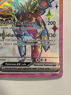 Hydreigon ex Ultra Rare SV08: Surging Sparks 223/191 NM Pokemon TCG - Image 4