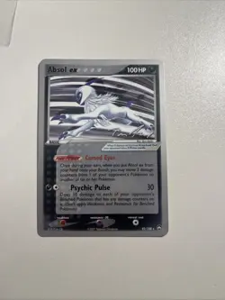 Pokemon TCG Banette, Absol, Jolteon, Flygon EX World Championship Decks Bundle - Image 2