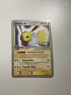 Pokemon TCG Banette, Absol, Jolteon, Flygon EX World Championship Decks Bundle - Image 3