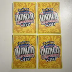Pokemon TCG Banette, Absol, Jolteon, Flygon EX World Championship Decks Bundle - Image 5