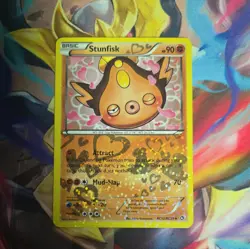 Pokemon TCG Stunfisk Legendary Treasures RC12/RC25 Uncommon - Image 1