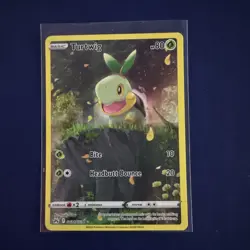 Pokemon TCG Turtwig GG31/GG70 Crown Zenith: Galarian Gallery Holo NM/M - Image 1