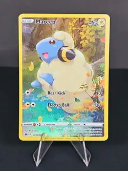 Mareep GG34/GG70 - Sword & Shield Crown Zenith Galarian Gallery - Pokemon TCG - Image 1