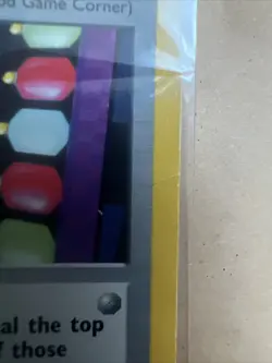 POKEMON ARCADE GAME 83/111 NON-HOLO RARE NEO GENESIS DAMAGED - Image 3