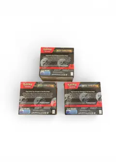 Three Pokemon TCG Mega Evolution Enhanced Booster Display Box 36 Packs - Image 1