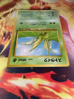 Scyther No.123 NM/Mint Vending Series 3 Glossy Japanese 1998 Pokemon TCG - Image 3
