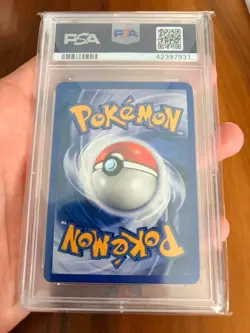 2000 POKEMON ROCKET 1ST ED #4 DARK CHARIZARD-HOLO PSA 9 - Image 2
