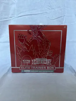 Pokemon TCG Sword & Shield Battle Styles Elite Trainer Box ETB Factory Sealed - Image 1