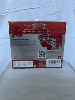 Pokemon TCG Sword & Shield Battle Styles Elite Trainer Box ETB Factory Sealed - Image 2