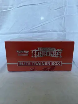 Pokemon TCG Sword & Shield Battle Styles Elite Trainer Box ETB Factory Sealed - Image 5